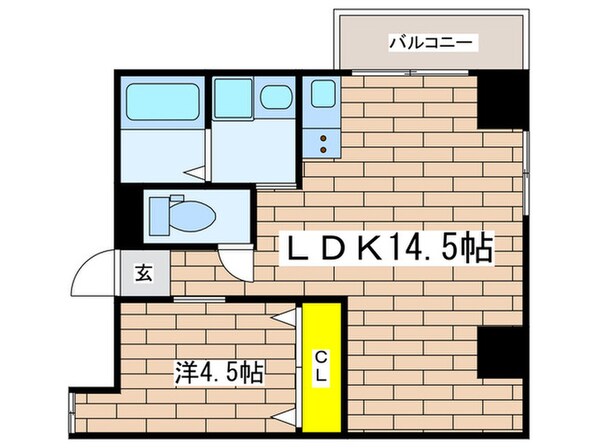 レガーロ石川町の物件間取画像